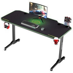 Biurko gamingowe ULTRADESK FRAG 140 x 66 cm