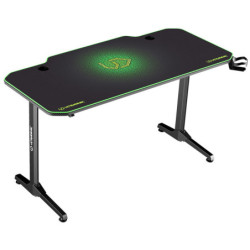 Biurko gamingowe ULTRADESK FRAG 140 x 66 cm