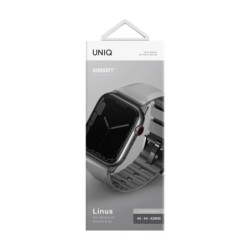 Pasek wymienny Uniq Linus Airsoft Silicone na Apple Watch 45/44/42mm