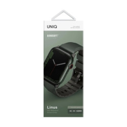 Pasek wymienny Uniq Linus Airsoft Silicone na Apple Watch 45/44/42mm