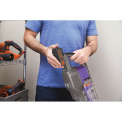 Odkurzacz pionowy BLACK+DECKER BHFEV182CP-QW (z baterią)