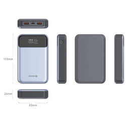 Powerbank Swissten 20 000 mAh, 100 W