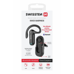 Zestaw głośnomówiący Swissten Earpiece Bluetooth