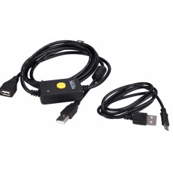 Kabel Extol Premium 8825221A k posuvkám 8825221 a 8825224, 2,8m