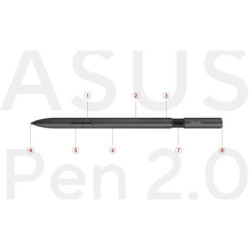 Rysik Asus Pen 2.0 SA203H