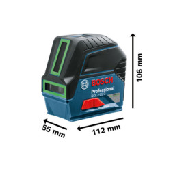 Laser krzyżowy Bosch Professional Professional GCL 2-15 G