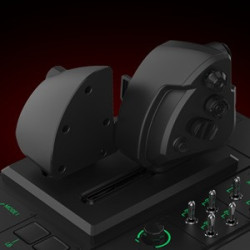 Joystick HORI PC HOTAS Flight Control System & Mount