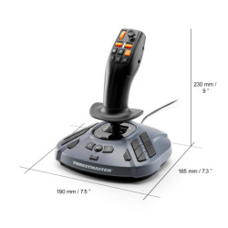 Joystick Thrustmaster SimTask FarmStick, pro farming, PC