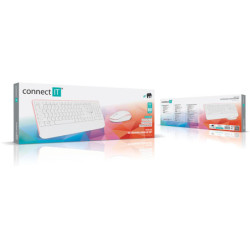 Klawiatura i mysz Connect IT Combo CKM-7801-CS, CZ/SK