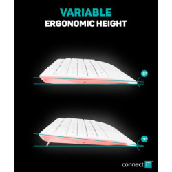 Klawiatura i mysz Connect IT Combo CKM-7801-CS, CZ/SK