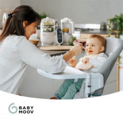 Urządzenie wielofunkcyjne Babymoov Nutribaby+ Mineral Beige