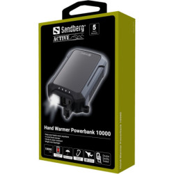 Powerbank Sandberg Hand Warmer 10000 mAh