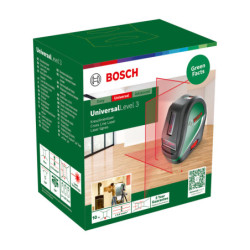 Laser krzyżowy Bosch nářadí UniversalLevel 3, 0.603.663.904