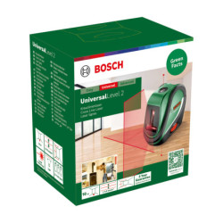 Laser krzyżowy Bosch nářadí UniversalLevel 2, 0.603.663.802