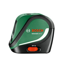 Laser krzyżowy Bosch nářadí UniversalLevel 2, 0.603.663.802