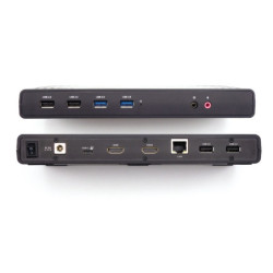 Stacja dokująca i-tec USB 3.0/USB-C/Thunderbolt, 2x HDMI, PD 100W