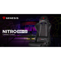 Fotel gamingowy Genesis NITRO 550 G2