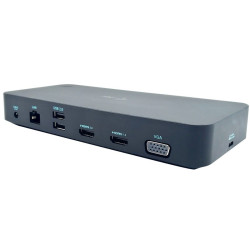 Stacja dokująca i-tec USB 3.0/USB-C/Thunderbolt, 3x Display + Power Delivery 100W