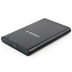 Box HDD Gembird pro 2,5” disky, USB 3.1, Type-C