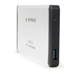 Box HDD Gembird pro 2.5” zařízení, USB 3.0, SATA