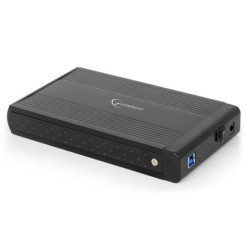 Box HDD Gembird pro 3.5” zařízení, USB 3.0, SATA