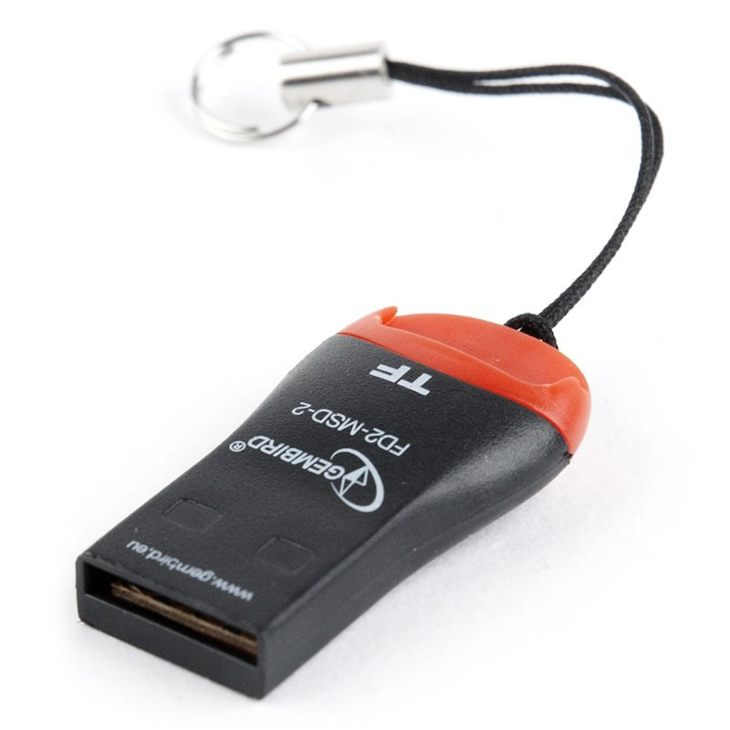 Czytnik kart pamięci Gembird microSD FD2-MSD-3, USB