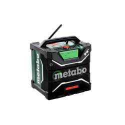 Radio dla budownictwa Metabo RC 12-18 32W BT DAB 600779850