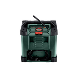 Radio dla budownictwa Metabo RC 12-18 32W BT DAB 600779850