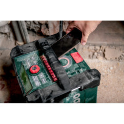 Radio dla budownictwa Metabo RC 12-18 32W BT DAB 600779850