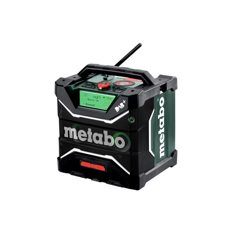 Radio dla budownictwa Metabo RC 12-18 32W BT DAB 600779850