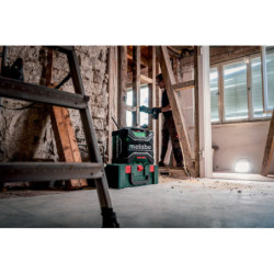 Radio dla budownictwa Metabo RC 12-18 32W BT DAB 600779850