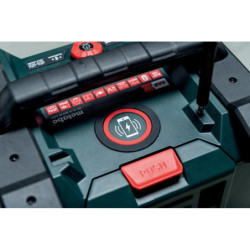 Radio dla budownictwa Metabo RC 12-18 32W BT DAB 600779850