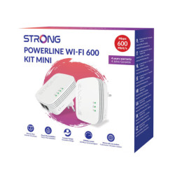 Transmiter sieciowy Strong Wi-Fi 600 DUO MINI, 2 jednotky