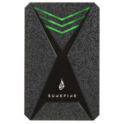 Zewnętrzny dysk twardy SureFire Gaming Bunker HDD USB 3.2 Gen 1 2TB