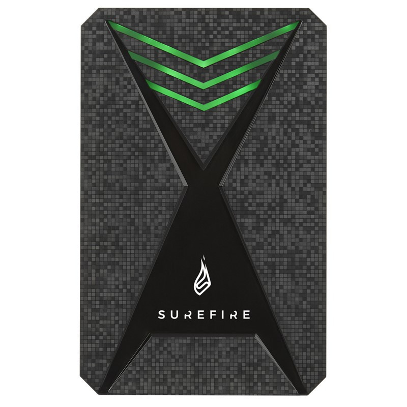 Zewnętrzny dysk twardy SureFire Gaming Bunker HDD USB 3.2 Gen 1 2TB