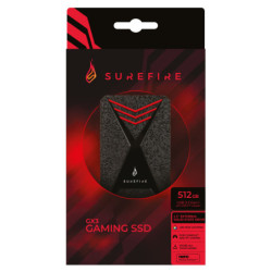 zewnętrzny dysk SSD SureFire Gaming Bunker SSD USB 3.2 Gen 1 512GB