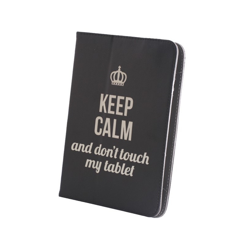 Etui na tablet GreenGo Keep Calm na tablet 9-10"