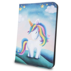 Etui na tablet GreenGo Unicorn na tablet 7-8"