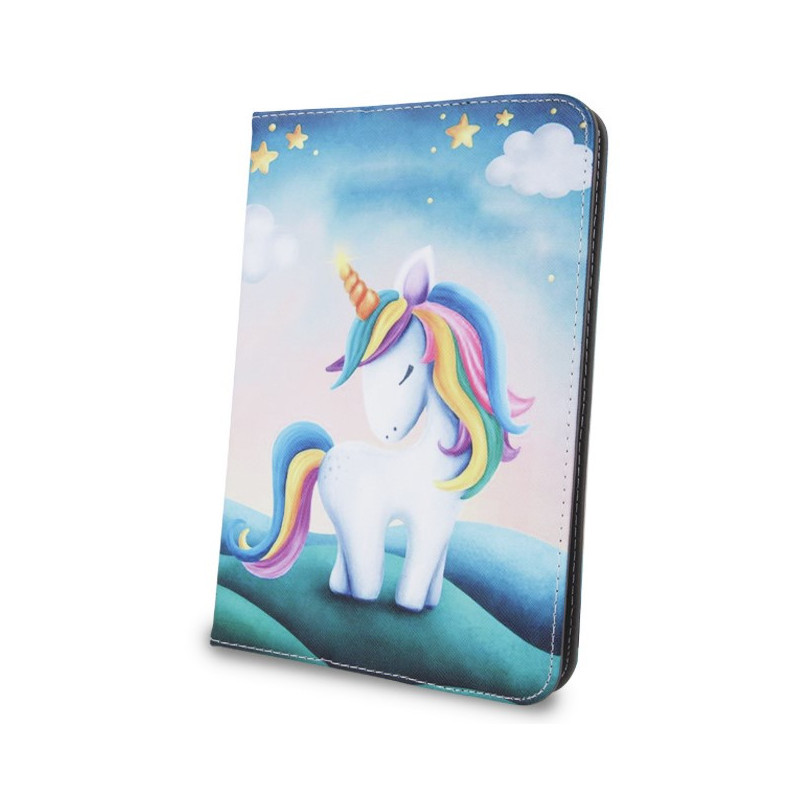 Etui na tablet GreenGo Unicorn na tablet 7-8"