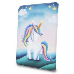 Etui na tablet GreenGo Unicorn na tablet 7-8"