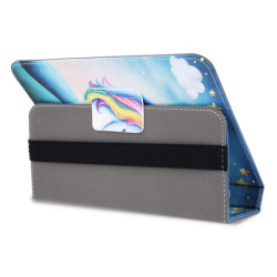 Etui na tablet GreenGo Unicorn na tablet 7-8"