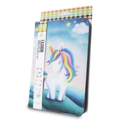 Etui na tablet GreenGo Unicorn na tablet 7-8"