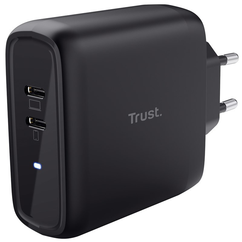 Zasilacz Trust Maxo 65 W 2xUSB-C