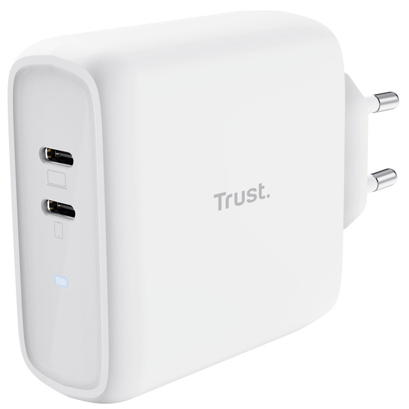 Zasilacz Trust Maxo 65 W 2xUSB-C