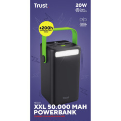 Powerbank Trust Redoh XXL, 50000 mAh