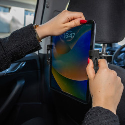 Uchwyt do tabletu FIXED Passenger Max s uchycením do opěrky hlavy