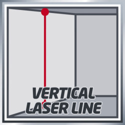 Laser krzyżowy Einhell TE-LL 360