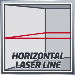 Laser krzyżowy Einhell TE-LL 360