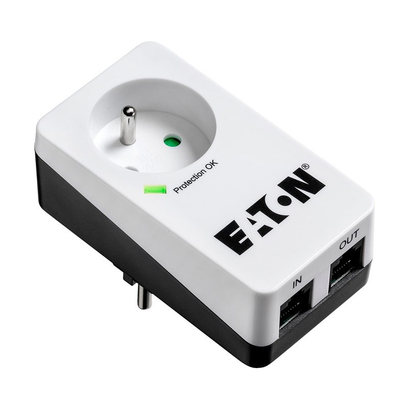 Listwa zasilająca Eaton Protection Box 1 Tel@ FR, 1 výstup 16A