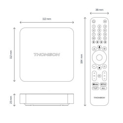 Centrum multimedialne Thomson - elektronika 240G